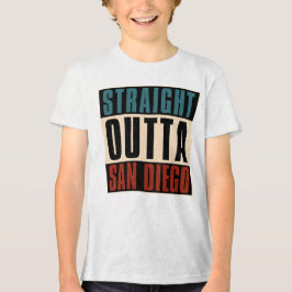 Rak Outta San Diego California CA USA T Shirt