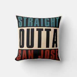 Rak Outta San Jose California CA USA Kudde