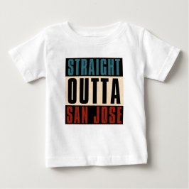 Rak Outta San Jose California CA USA T Shirt