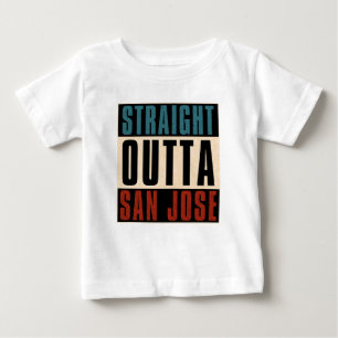 Rak Outta San Jose California CA USA T Shirt