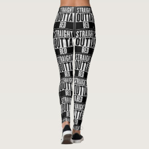 Rak Outta sängdamasker Leggings