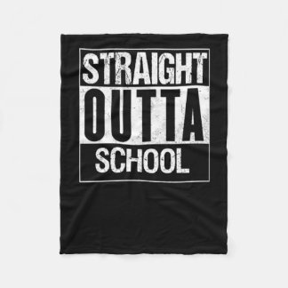 Rak Outta School 1 Fleecefilt