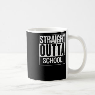 Rak Outta School 1 Kaffemugg