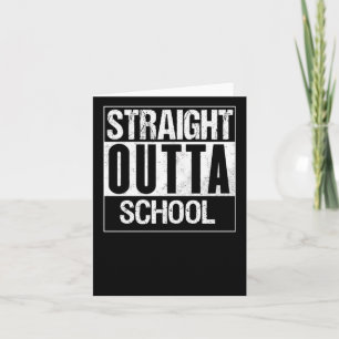 Rak Outta School 1 Kort