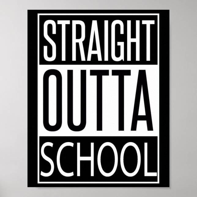 Rak Outta School 2 Poster (Framsidan)