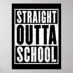 Rak Outta School (avskärmad version) Poster