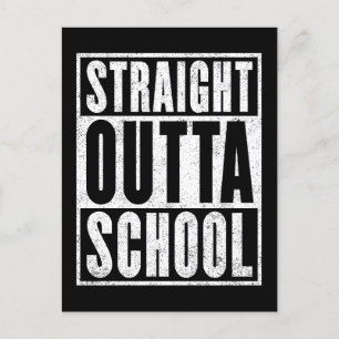 Rak Outta School (avskärmad version) Vykort