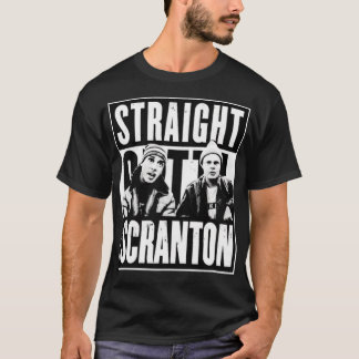 Rak Outta Scranton - Lazy Scranton T Shirt