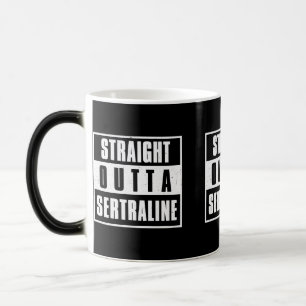 Rak Outta Sertraline Magisk Mugg