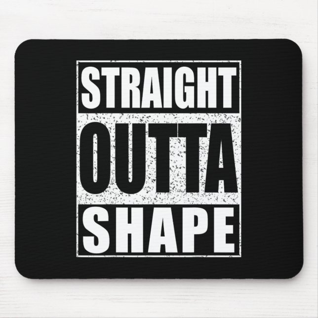 Rak Outta Shape Workout Musmatta (Framsidan)