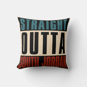 Rak Outta South Jordan Utah UT Kudde