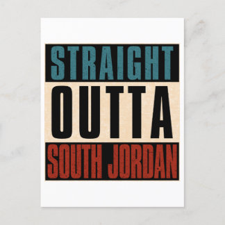 Rak Outta South Jordan Utah UT Vykort