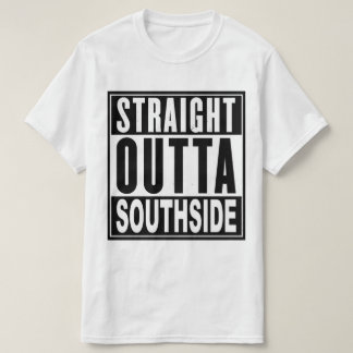 Rak Outta Southside T-tröja Tee Shirt