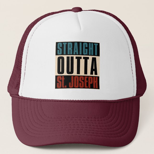 Rak Outta St. Joseph Missouri MO Keps (Framsida)