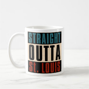 Rak Outta St. Louis Missouri MO Kaffemugg