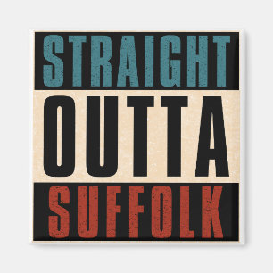 Rak Outta Suffolk Virginia VA Magnet