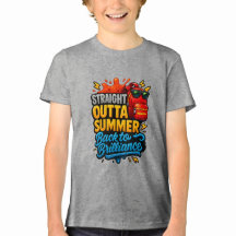 Rak Outta Summer Back to school Tee