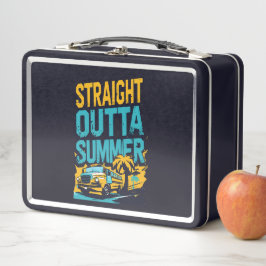 Rak Outta Summer - Retro Back to School
