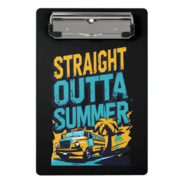 Rak Outta Summer - Retro Back to School