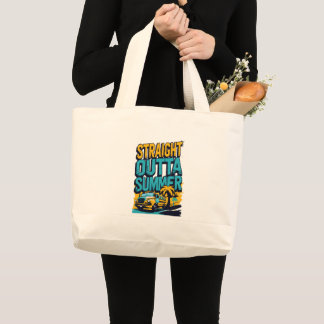 Rak Outta Summer - Retro Back to School Jumbo Tygkasse