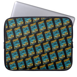 Rak Outta Summer - Retro Back to School Laptop Fodral