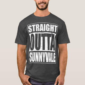 Rak Outta Sunnyvale Trailer Park Camping T Shirt