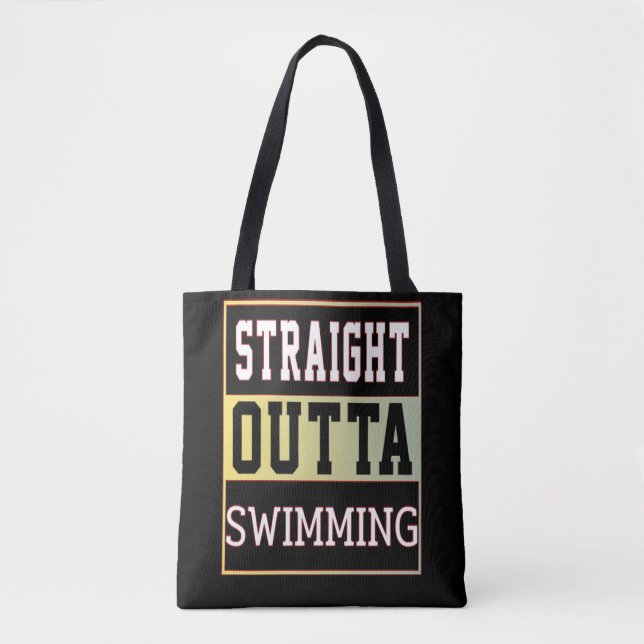 RAK OUTTA SWIMMING TYGKASSE (Framsida)