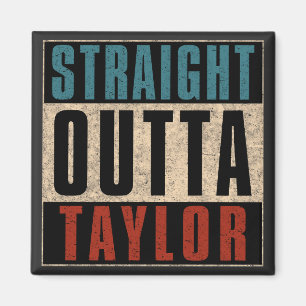 Rak Outta Taylor Michigan MI Magnet