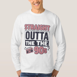 "Rak Outta the 90s" Nostalgia T Shirt