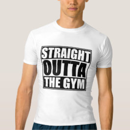Rak Outta the Gym Tee