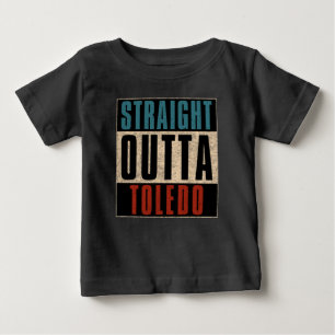 Rak Outta Toledo Ohio OH T Shirt
