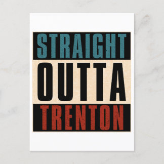 Rak Outta Trenton New jersey NJ Vykort