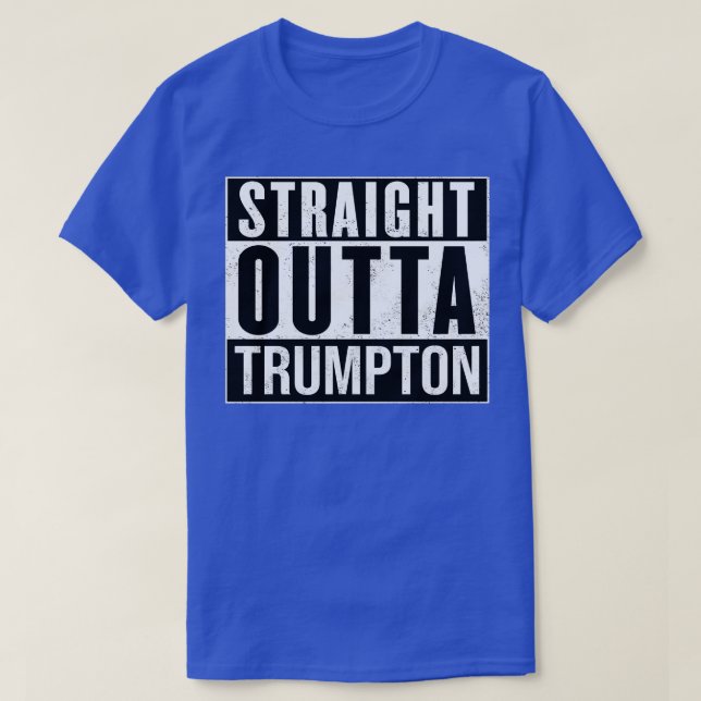 Rak Outta Trumpton T Shirt (Design framsida)
