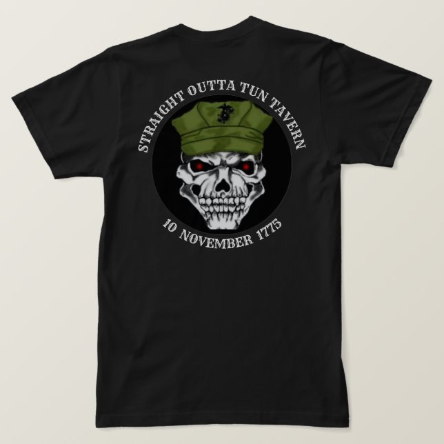 RAK OUTTA TUN TAVERN T SHIRT (Design baksida)