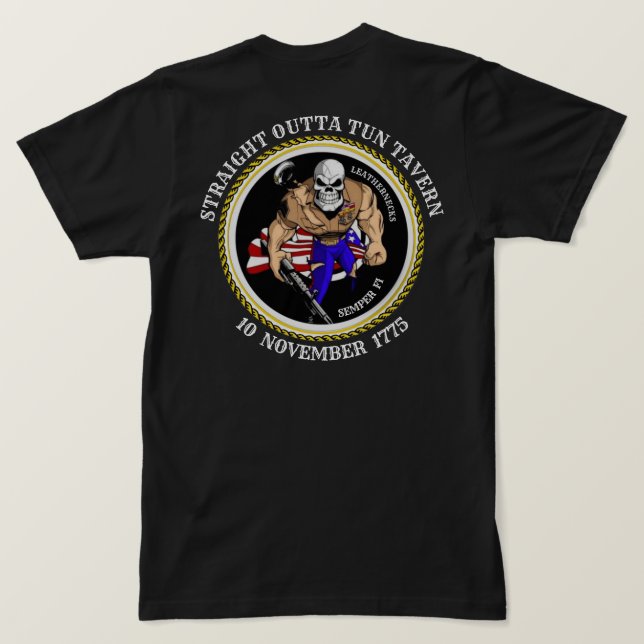 RAK OUTTA TUN TAVERN T SHIRT (Design baksida)
