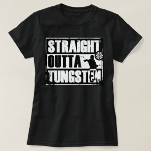 Rak Outta Tungsten kasta sig skjortan T-shirt