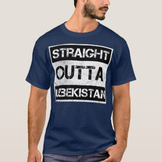 Rak Outta Uzbekistan Traveler Gift Land Ex T Shirt
