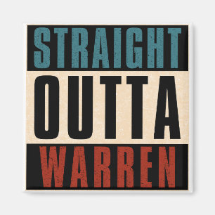 Rak Outta Warren Michigan MI Magnet