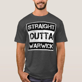Rak Outta Warwick City Rhode island Vintage D T Shirt