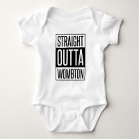 Rak Outta Wombton Funny Baby