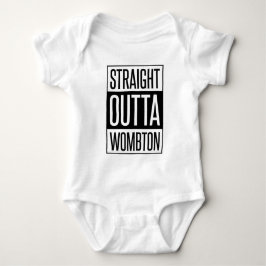 Rak Outta Wombton Funny Baby T-shirt