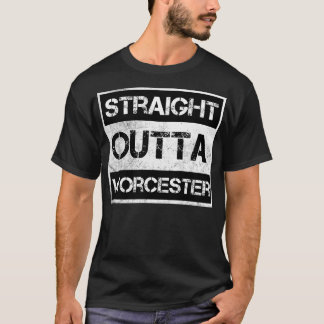 Rak Outta Worcester Massachusetts Vintage Dis T Shirt