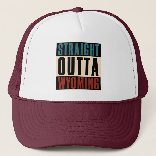Rak Outta Wyoming Michigan MI Keps (Framsida)