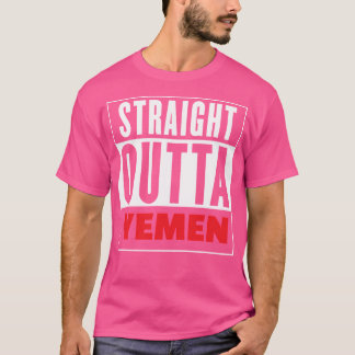 Rak Outta Yemen T Shirt