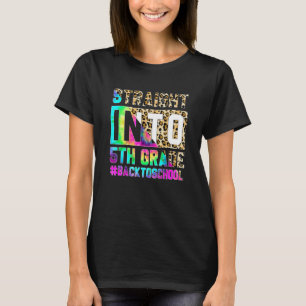 Rak Outtaliga 5:e Klass-läraren Studenter tillbaka T Shirt