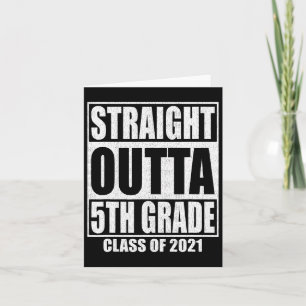 Rak Outtaligt 5:e Klass-skolan Studenten klass O Kort