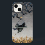 Rak på Till God morgon Telefonväska<br><div class="desc">Den här katten ser vidsynta horisonter och har elaken att ta sig dit.</div>