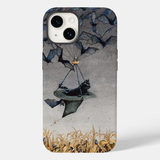 Rak på Till God morgon Telefonväska (Baksida)