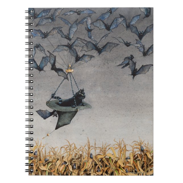 Rak på Till Morgonens anteckningsbok (Framsidan)