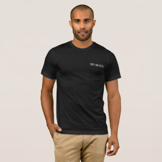 Rak på Till Morgonkläder med logotyp T Shirt